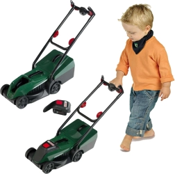 Children’s Bosch Lawn Mower Toy for Little Gardeners – Bosch mower with light-and-sound module