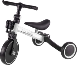 Trike Fix Mini laste tasakaaluratas ja kolmeratas 3-ühes – Valge