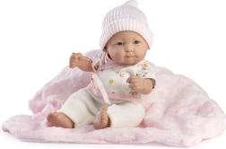 Realistic baby doll with full vinyl body 25 cm GUCA