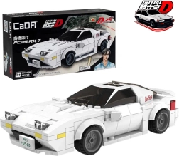 CaDA ehitusklotsid sportauto MAZDA RX-7 FC3S Initial D, 282 tükki