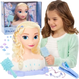 Disney Frozeni Elsa Deluxe soengupea tarvikutega
