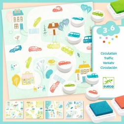 DJECO autoteemaline templikomplekt