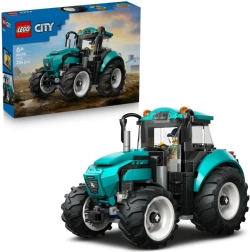 LEGO City traktor lastele 6+ koos 204 klotsiga