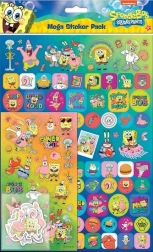 SpongeBob stickers – NICKELODEON set