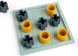Bigjigs Toys trips-traps-trull puidust ja silikoonist