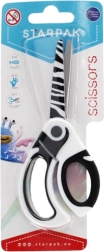 Laste käärid zebra mustriga 13,5 cm