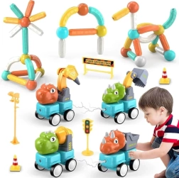 Dinosaur Magnetic Locomotive firmalt Woopie Toys