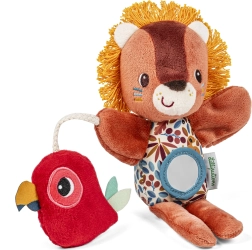 Lilliputiens - Puppet Lion Jack with Activities