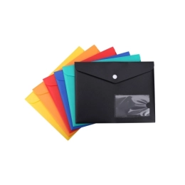 Snap-button folder 22 × 17 cm