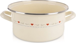 Emailitud pott TONCA 24 cm, 4 l