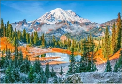 Puzzle national park mount rainier 1000 pieces