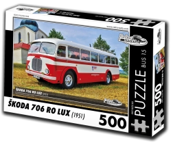 Retroautode pusle – buss Škoda 706 RO Lux (1951) 500 tükki