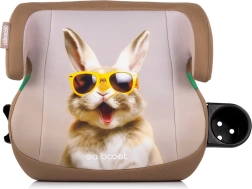 i-Size autoistme alus 125–150 cm Chipolino Go Boost Rabbit