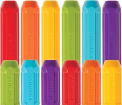 SmartMax Magnetic Building Set - Short and Long Rods, 12 pcs