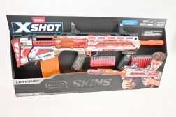 Zuru X-shot Skins Longshot blaster laskekaugusega kuni 43 m