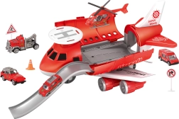 Tulekustutus lennujaam sõidukite ja helikopteriga