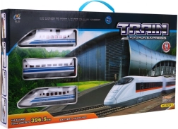 Suur elektriraudtee koos tarvikutega lastele 3+