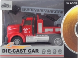 Metal Fire Truck