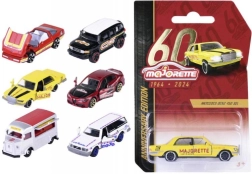 Majorette’i juubeli metallist automudel 1:64 – 60 aastat, mudelite valik