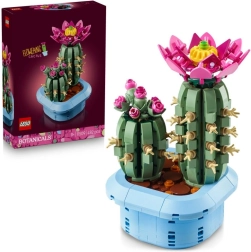 Õitsev kaktus LEGO Botanicals – dekoratiivne ehituskomplekt