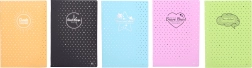 Lined A4 Notebook with 40 Sheets and Dots
