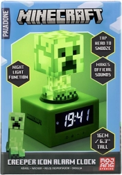 Minecrafti creeperi äratuskell öövalgustiga 16 cm