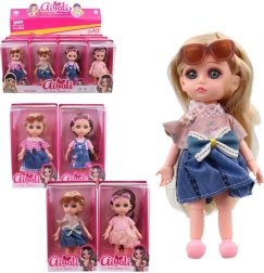 Prillidega nukk, 16 cm - 1 tk
