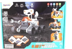 4-in-1 Space Educational Set for Saltwater, Solar and Electric Power