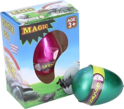 Kasvav kilpkonn munas