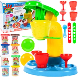 Plastiliinist jäätisekohvik 6 topsiga