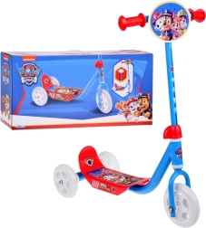 Kolmerattaline laste tõukeratas PAW PATROL, punase-sinine, kuni 20 kg