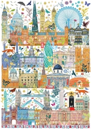London Panorama Puzzle 1000 Pieces