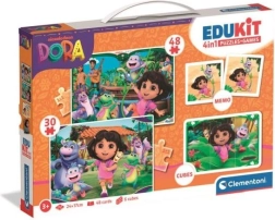 Clementoni Edukit 4-ühes Dora the Explorer