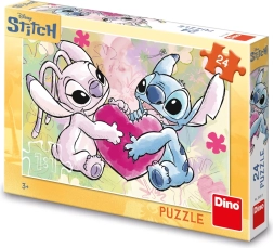 Puzzle Stitch: Love Story 24 pieces