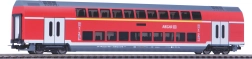 DB Regio 1./2. klassi kahekorruseline reisivagun