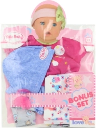 45 cm nuku riietus mähkmega