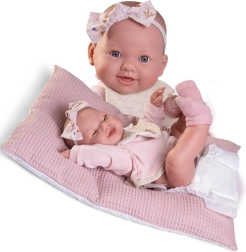 Realistlik beebinukk pehmendatud vinüülkehaga