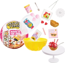 MGA Mini Verse Make It Mini Food: Diner – kollektsioneeritav üllatuskera Series 2