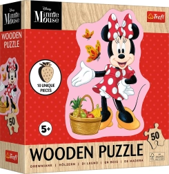 Puidust pusle Disney Minnie, 50 tükki