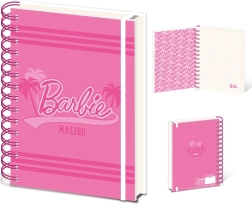 A5 spiraalplokk BARBIE (Malibu) – jooneline