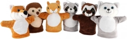 Metsloomade plüüsist käpiknukk 24 cm TEDDIES