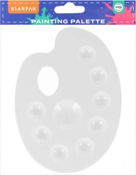 Värvipalett lastele 24,5 × 16 cm