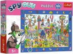 Vaatluspusle SPY GUY – lõbustuspark, 100 tükki