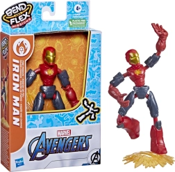 Avengers Bend and Flex painduv aktsioonifiguur 15 cm