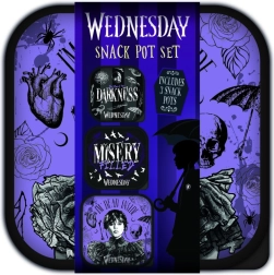 Wednesday plastkarpide komplekt – 3 tk