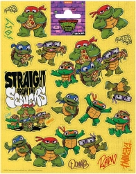Teenage Mutant Ninja Turtles Stickers – Large