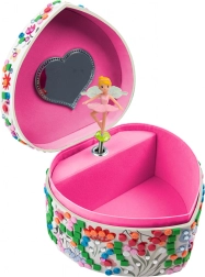 3D mosaic music box – heart