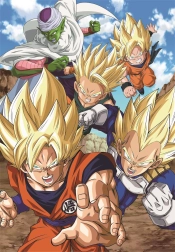 Clementoni puzzle Dragon Ball 104 pieces