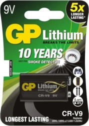 Liitiumaku GP 9V