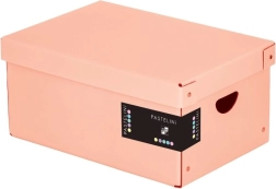Suur laminaatkarp PASTELINI aprikoosivärvi